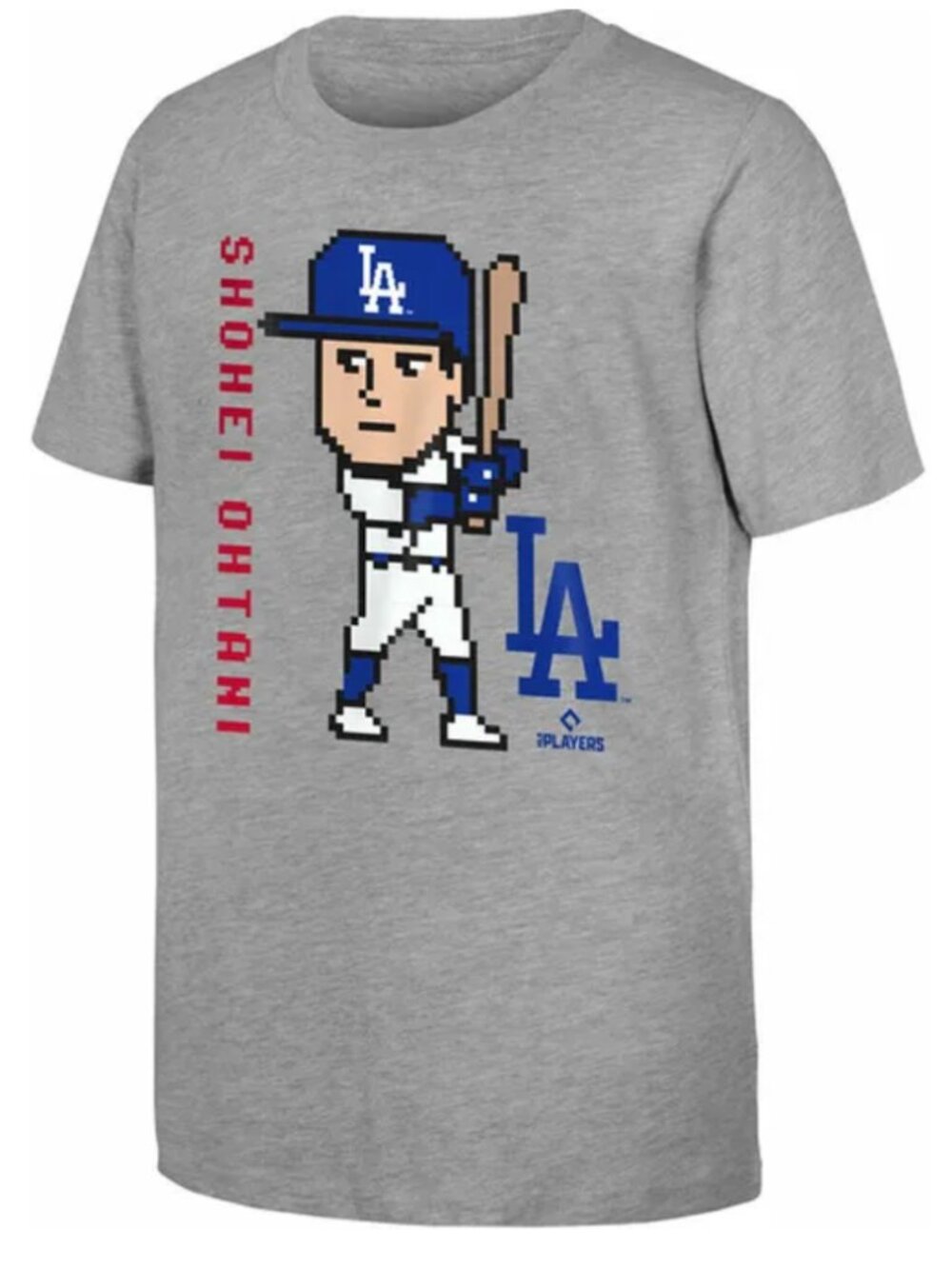 Dodgers Shohei Ohtani Pixel T-Shirt
